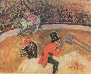 Bonnard, Pierre At the Circus (mk09) oil painting